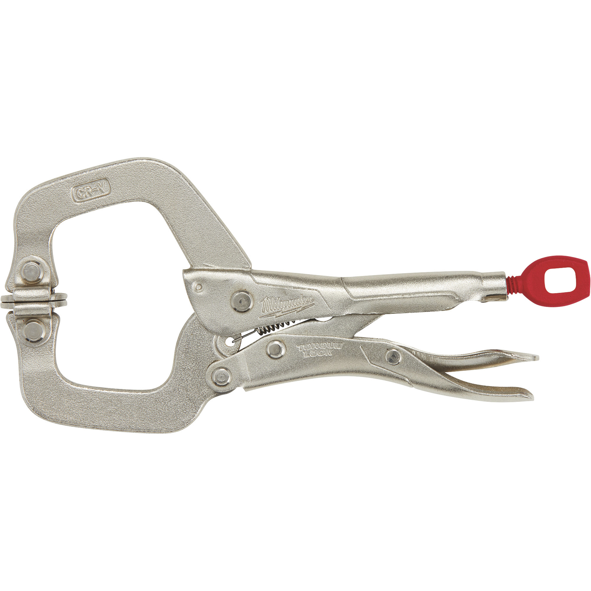 Milwaukee Torque Lock 6in. Swivel Jaw Locking C-Clamp, Model# 48-22-3522